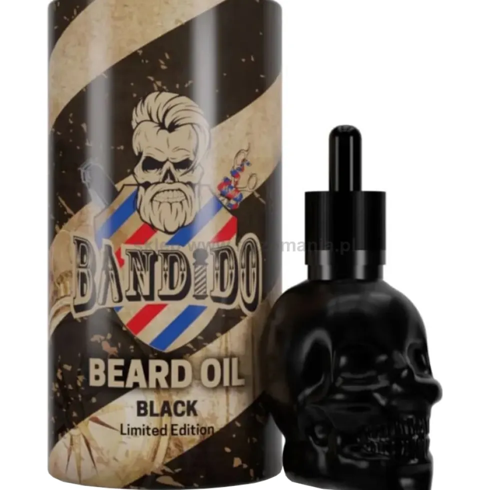 Bandido Beard Oil Black Olejek do brody dla mężczyzn 40ml