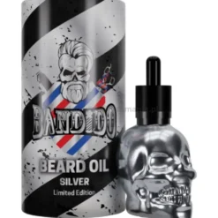 Bandido Beard Oil Silver Olejek do brody dla mężczyzn 40ml