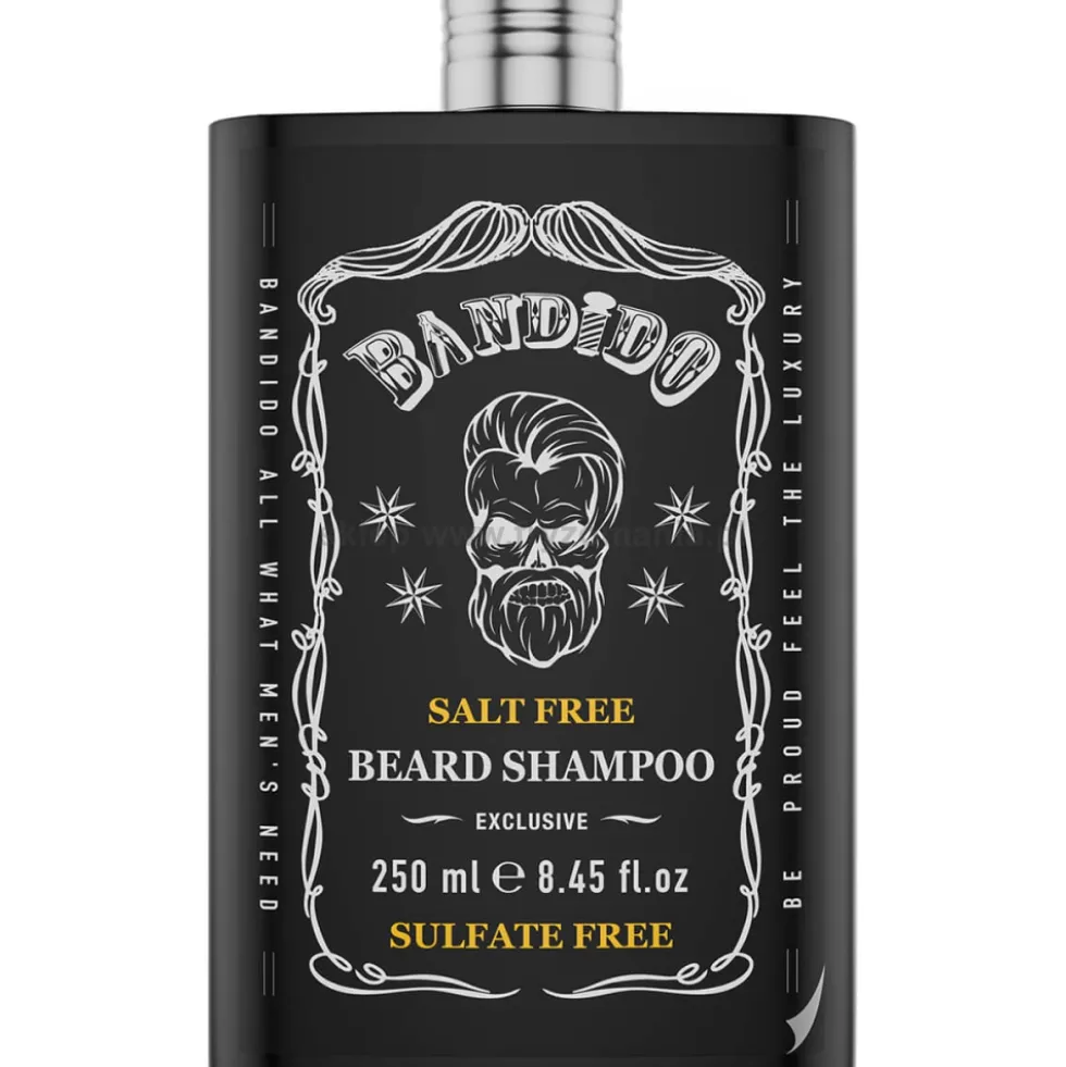 Bandido Beard Szampon do brody dla mężczyzn 250ml