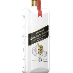 Bandido Black Garlic Szampon przeciw wypadaniu włosów dla mężczyzn 350ml