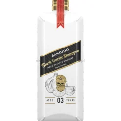Bandido Black Garlic Szampon przeciw wypadaniu włosów dla mężczyzn 350ml