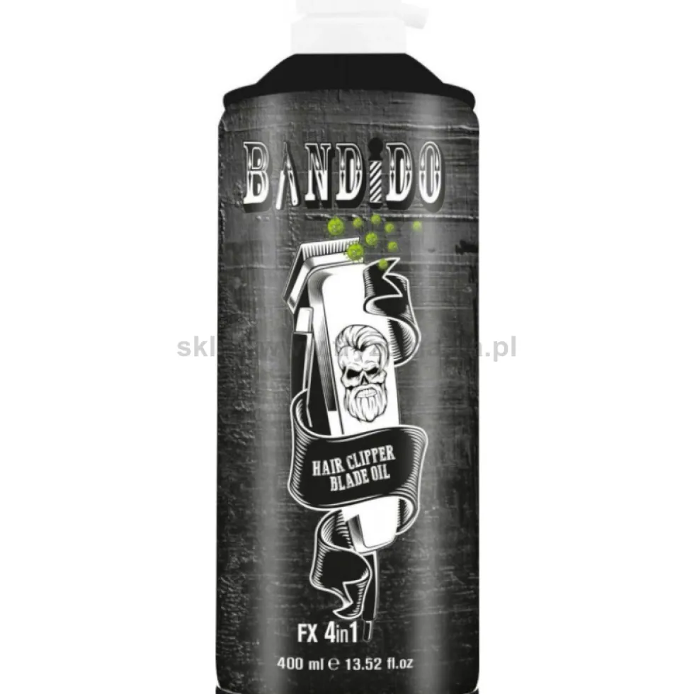 Bandido Blade Oil 4in1 Spray do dezynfekcji maszynek 400ml