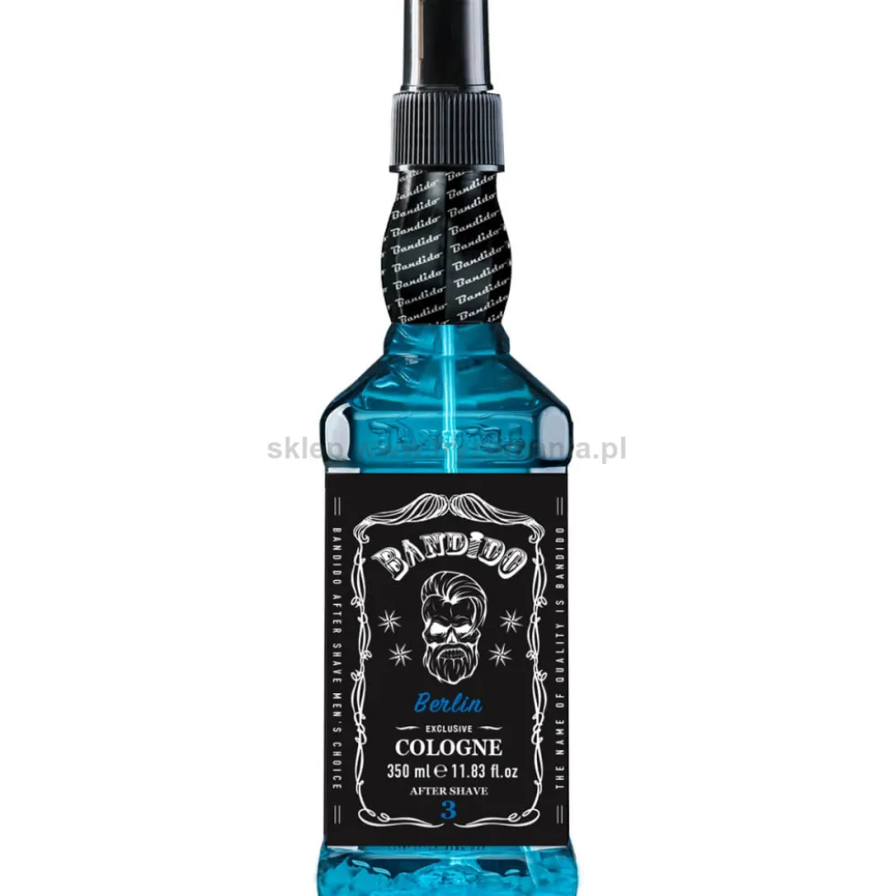 Bandido Cologne Berlin Woda kolońska dla mężczyzn 350ml