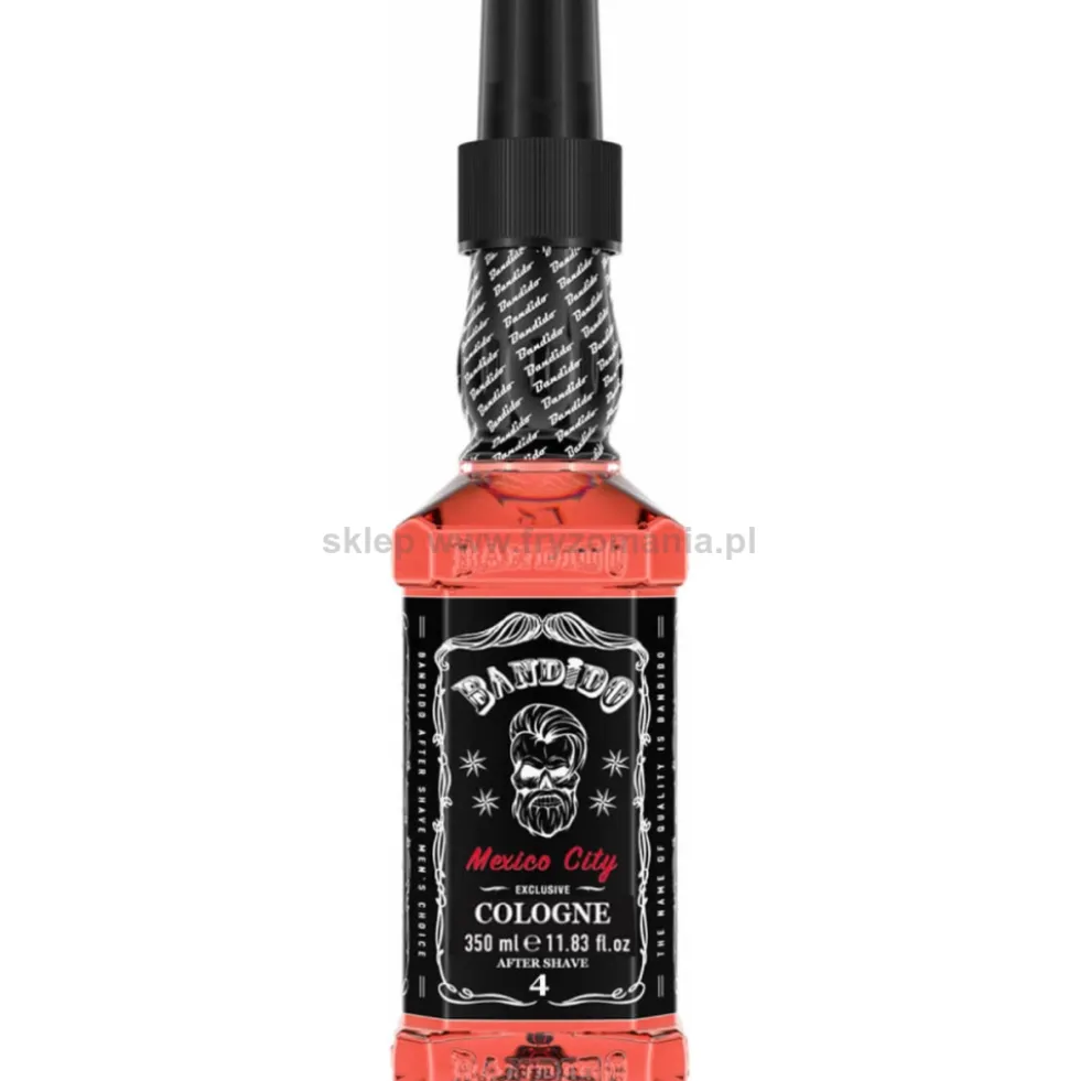 Bandido Cologne Mexico City Woda kolońska dla mężczyzn 350ml