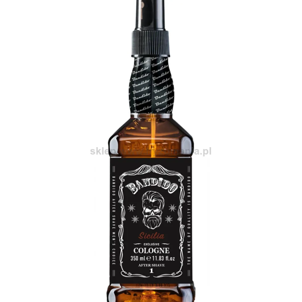 Bandido Cologne Sicilia Woda kolońska dla mężczyzn 350ml