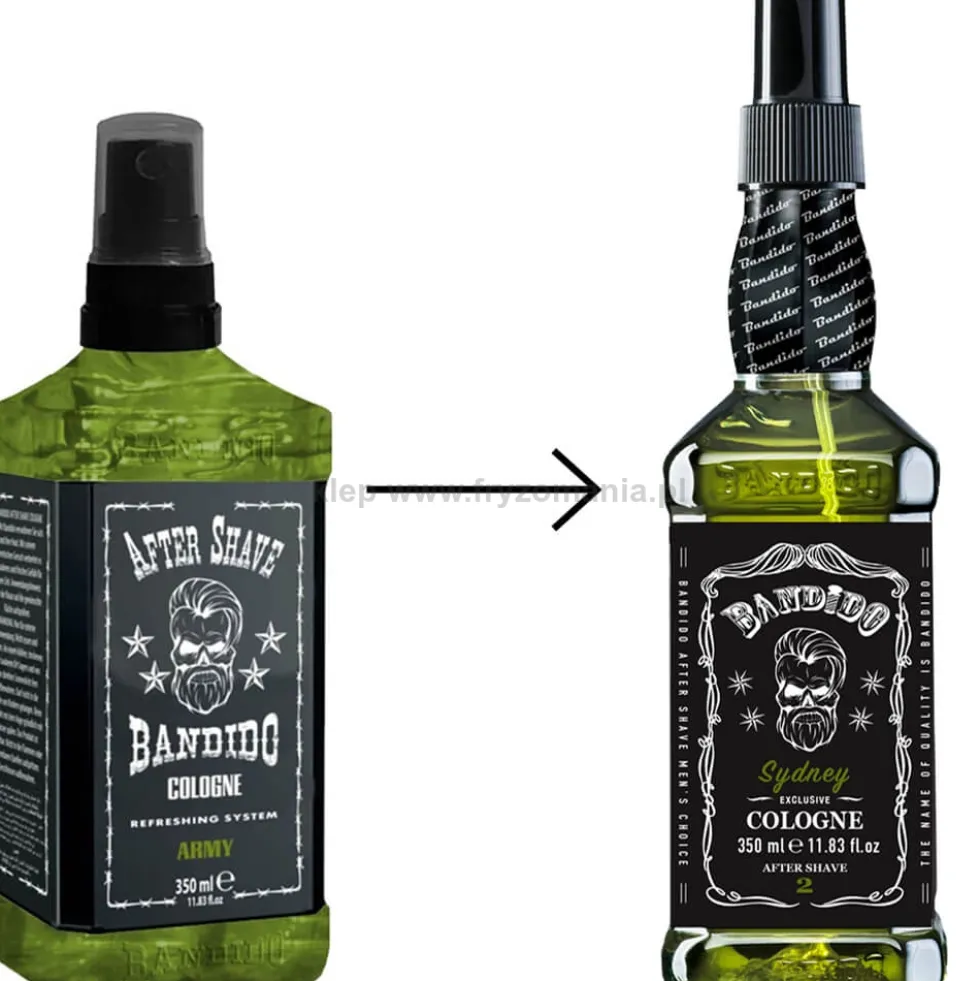 Bandido Cologne Sydney Woda kolońska dla mężczyzn 350ml