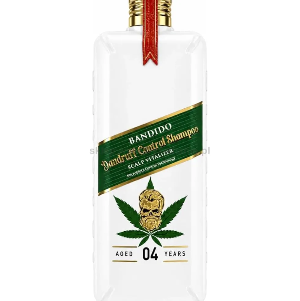 Bandido Dandruff Control Szampon przeciwłupieżowy dla mężczyzn 350ml