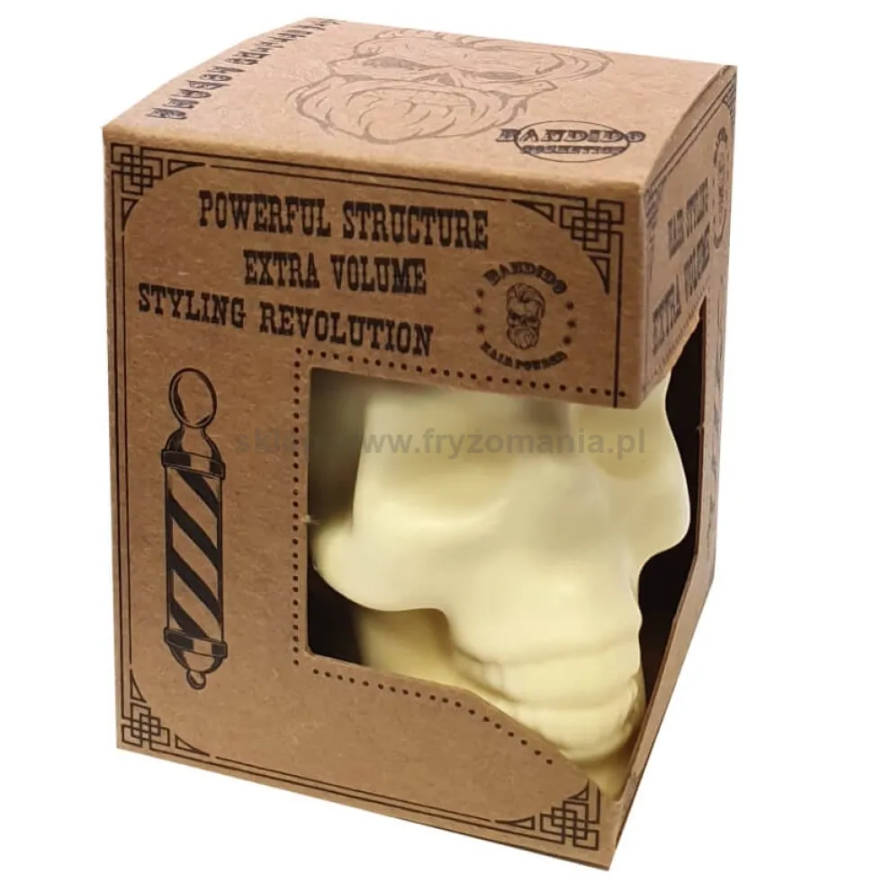 Bandido Hair Styling Powder Extra Volume Puder stylizujący i nadający objętości do włosów dla mężczyzn 20g