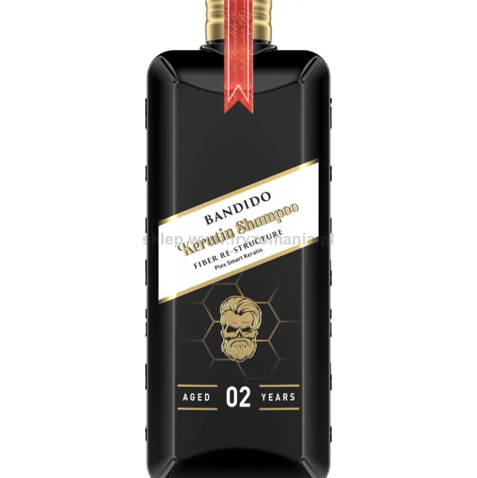 Bandido Keratin Szampon do włosów z keratyną dla mężczyzn 350ml