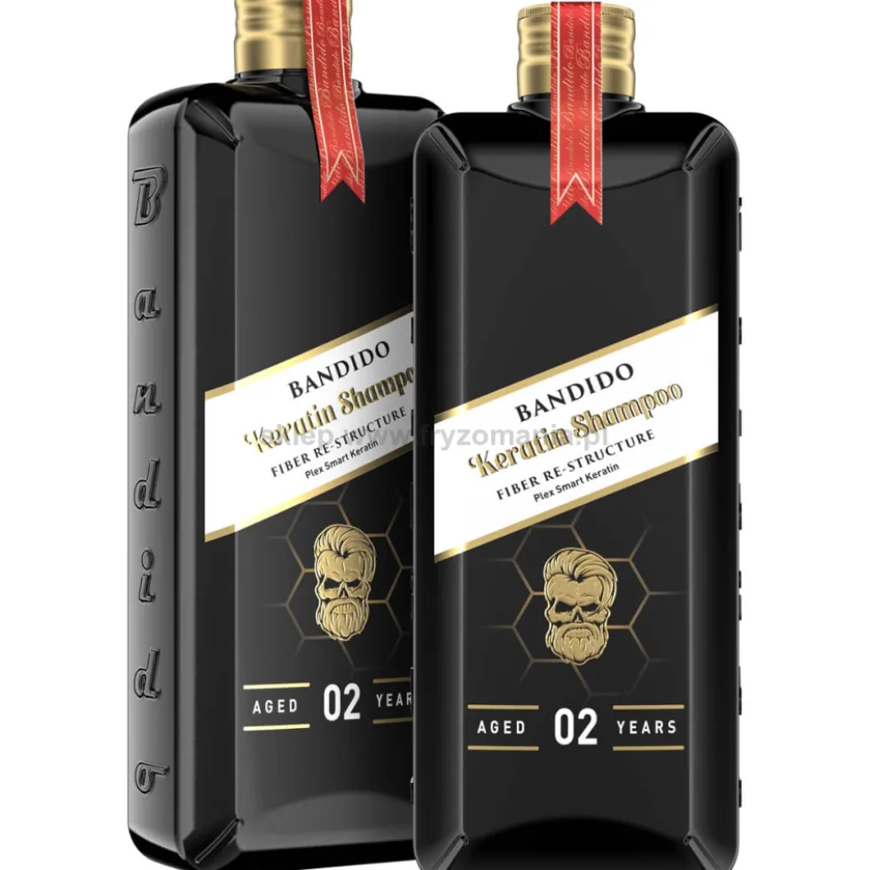 Bandido Keratin Szampon do włosów z keratyną dla mężczyzn 350ml