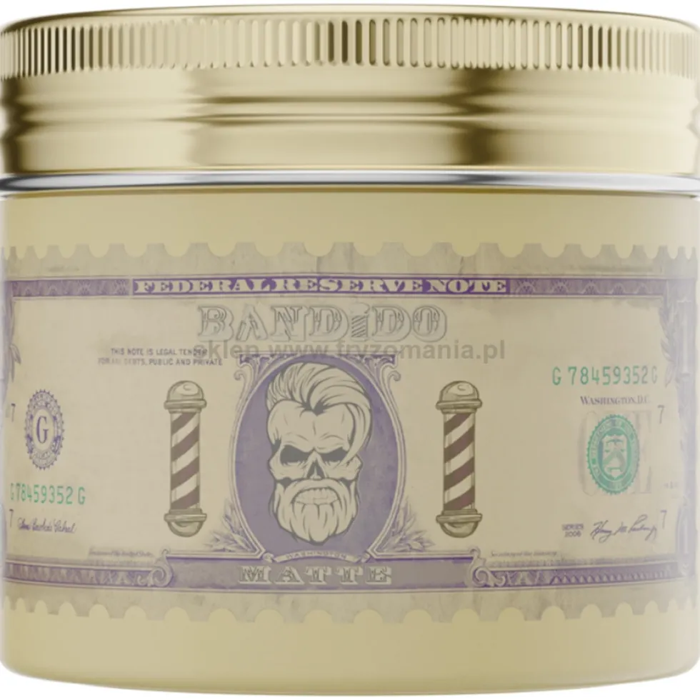 Bandido Matte Wax matowy wosk do włosów dla mężczyzn 125ml