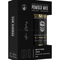 Bandido Powder Wax Puder do stylizacji włosów dla mężczyzn 32g