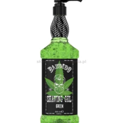 Bandido Shaving Gel Marijuana Żel do golenia dla mężczyzn 500ml