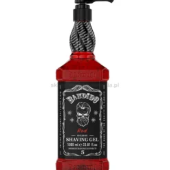 Bandido Shaving Gel Red Żel do golenia dla mężczyzn 1000ml