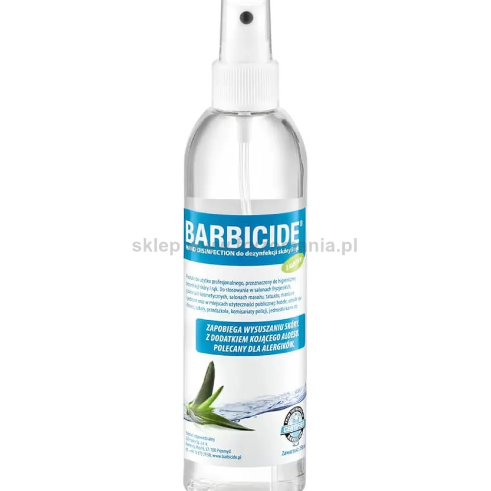 Barbicide Hand Disinfection Płyn do dezynfekcji rąk i skóry w sprayu 250ml