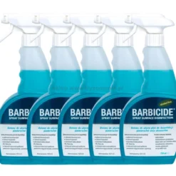 Barbicide 5x Spray do dezynfekcji powierzchni i akcesoriów, bez zapachu 750ml