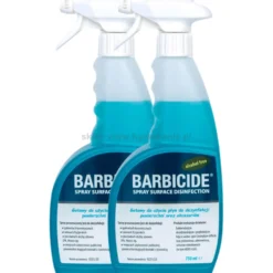 Barbicide 2x Spray do dezynfekcji powierzchni i akcesoriów, bez zapachu 750ml