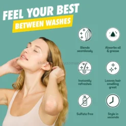Batiste Blonde Suchy szampon do włosów dla blondynek 200ml