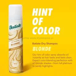 Batiste Blonde Suchy szampon do włosów dla blondynek 200ml