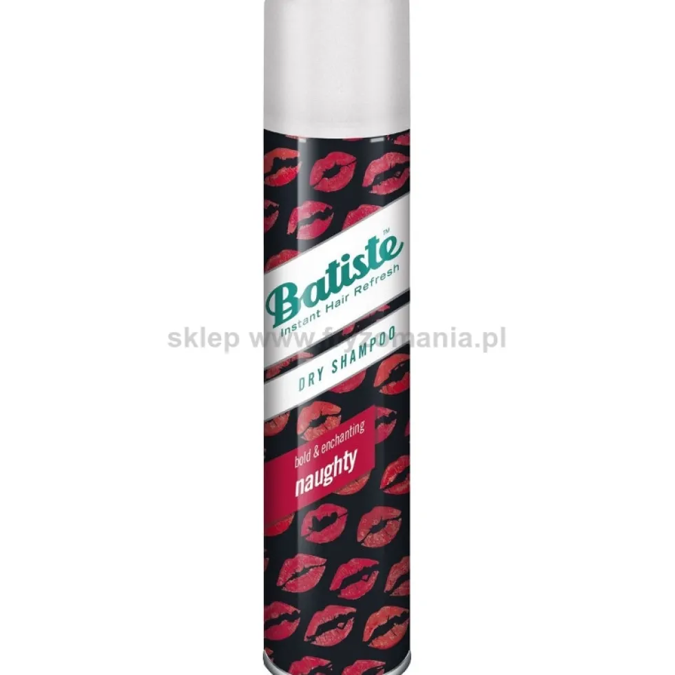 Batiste Naughty Dry Shampoo suchy szampon do włosów 200ml