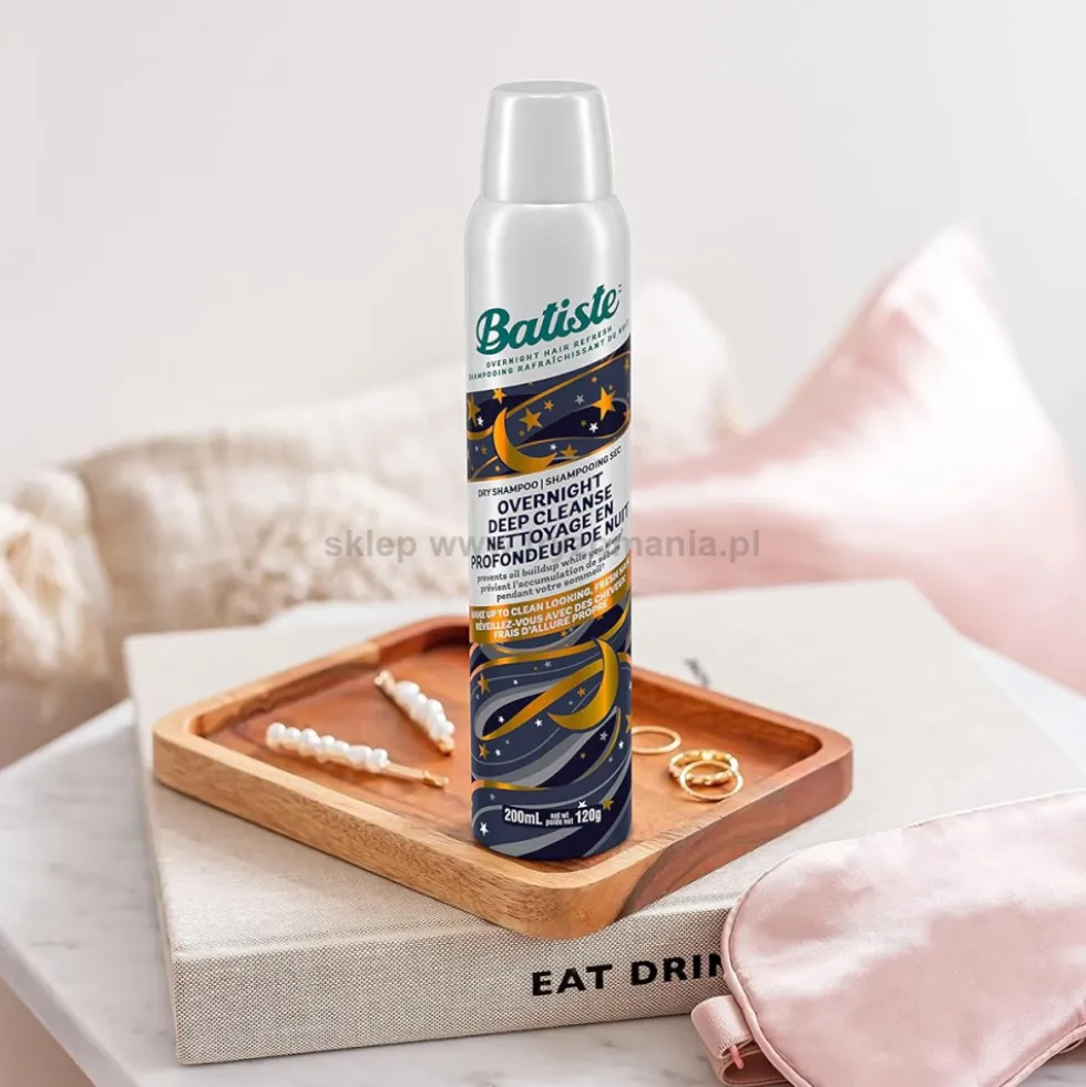 Batiste Overnight Deep Cleanse Suchy szampon do włosów na noc 200ml