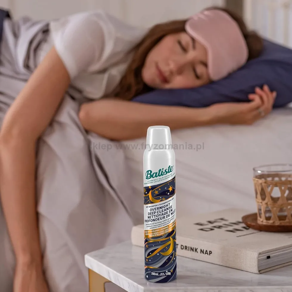 Batiste Overnight Deep Cleanse Suchy szampon do włosów na noc 200ml