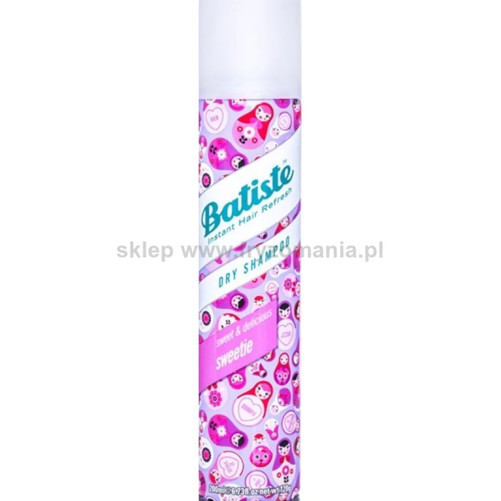 Batiste Sweetie Dry Shampoo suchy szampon do włosów 200ml
