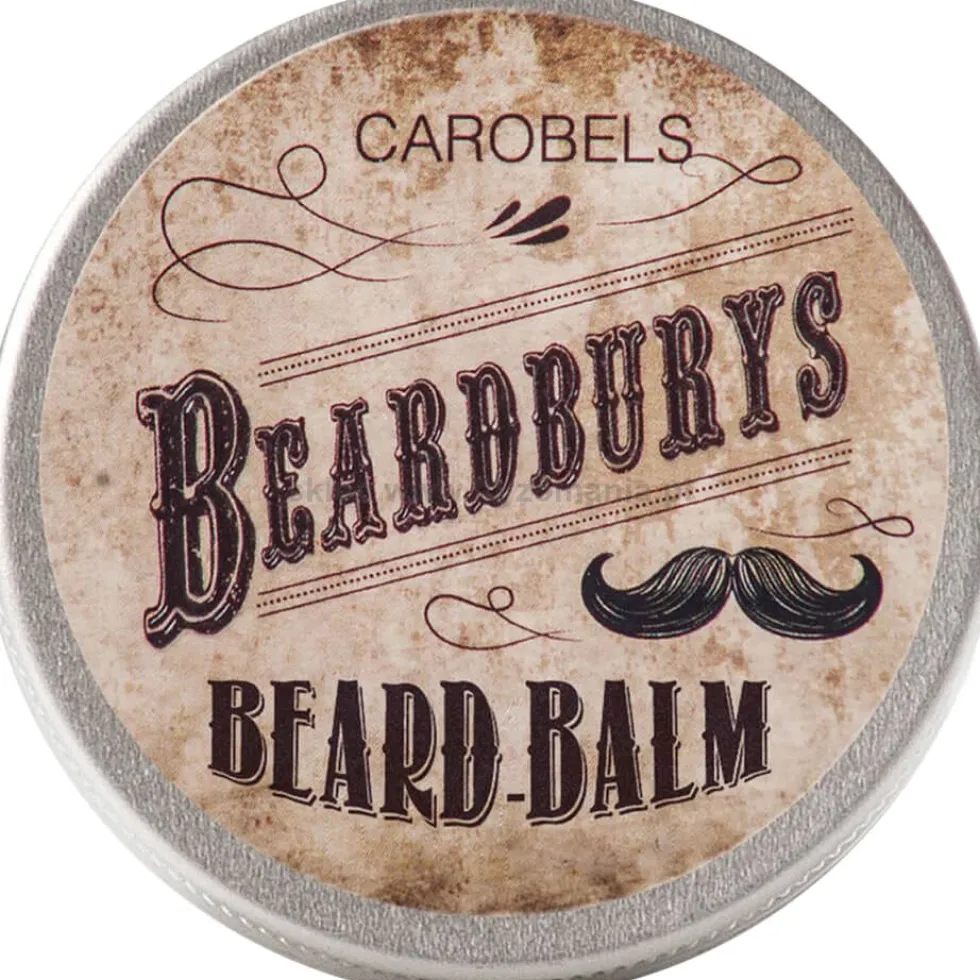 Beardburys Beard Balm Balsam do brody dla mężczyzn o lekkim utrwaleniu 50ml