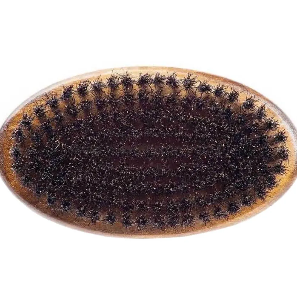 Beardburys Big Beard Brush Kartacz do brody dla mężczyzn, duży z włosia z dzika