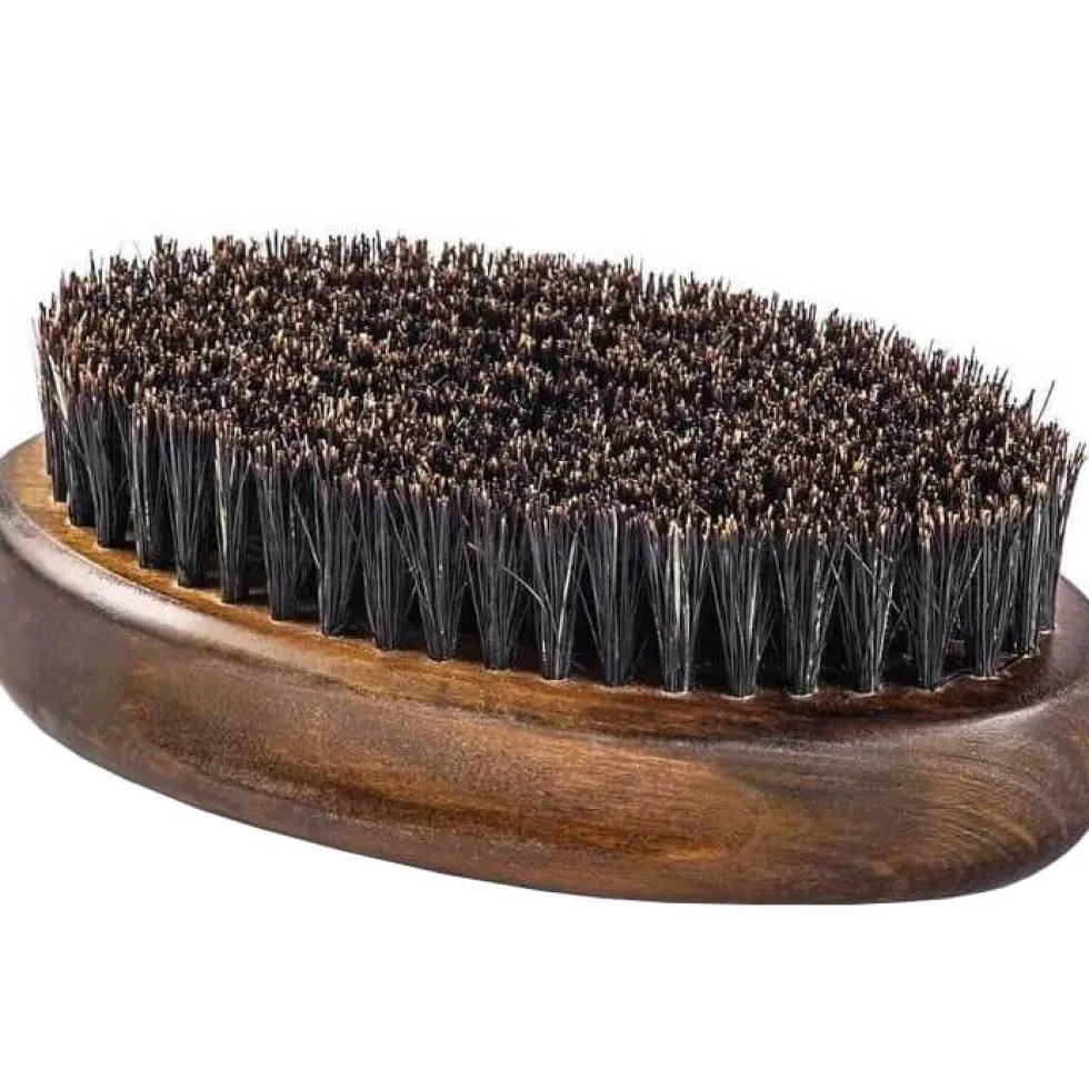 Beardburys Big Beard Brush Kartacz do brody dla mężczyzn, duży z włosia z dzika