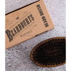 Beardburys Big Beard Brush Kartacz do brody dla mężczyzn, duży z włosia z dzika
