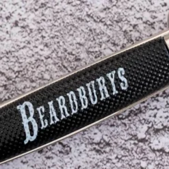 Beardburys Blade Comb Grzebień do brody dla mężczyzn, zamykany