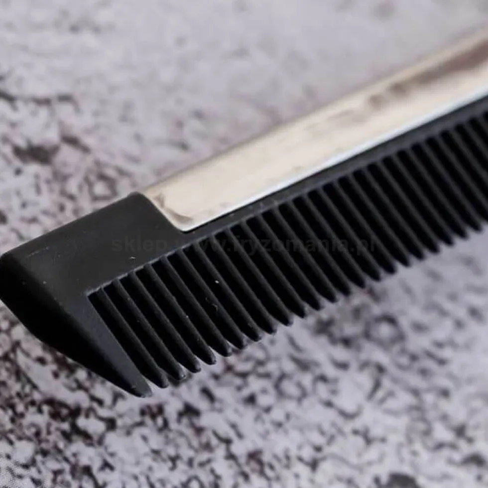 Beardburys Blade Comb Grzebień do brody dla mężczyzn, zamykany