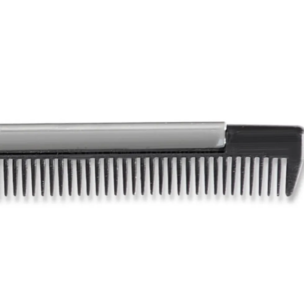 Beardburys Blade Comb Grzebień do brody dla mężczyzn, zamykany