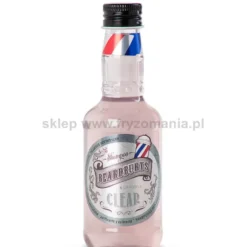 Beardburys Clear Szampon oczyszczający z imbirem i tymiankiem do włosów 100ml