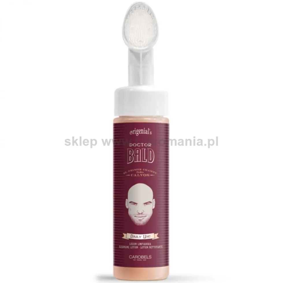 Beardburys Dr. Bald Balsam nawilżający i oczyszczający dla łysych mężczyzn 200ml
