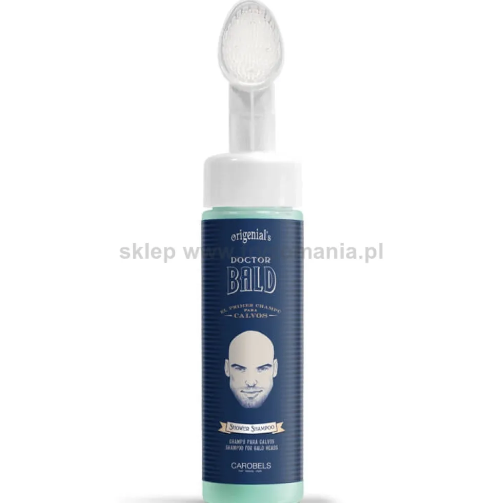 Beardburys Dr. Bald Szampon oczyszczający dla łysych mężczyzn 200ml