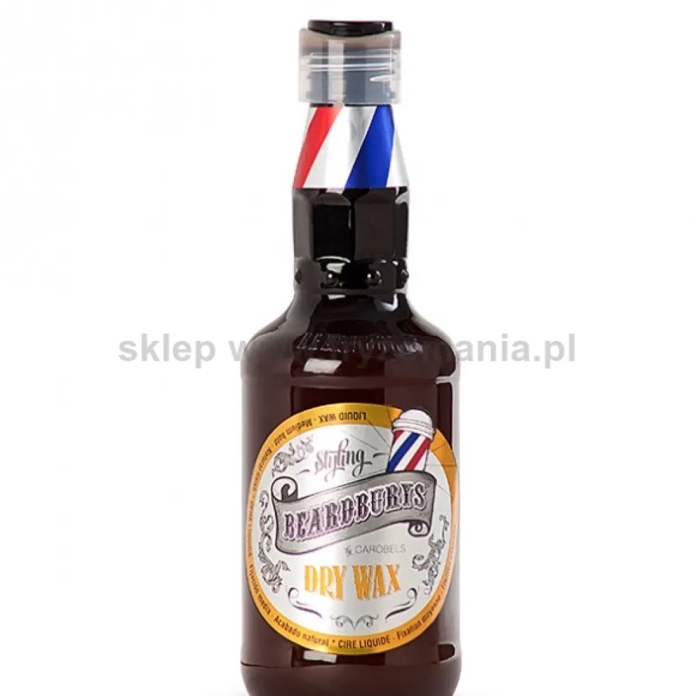 Beardburys Dry Wax płynny wosk do stylizacji włosów 250ml