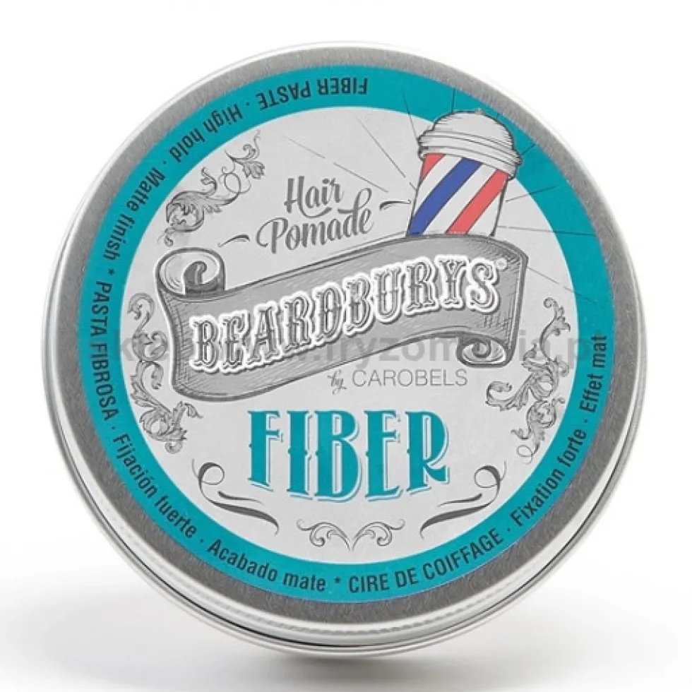 Beardburys Fiberpaste Pomada włóknista dodająca gęstości do włosów 100ml