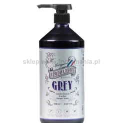 Beardburys Grey Szampon do włosów siwych i szpakowatych 1000ml