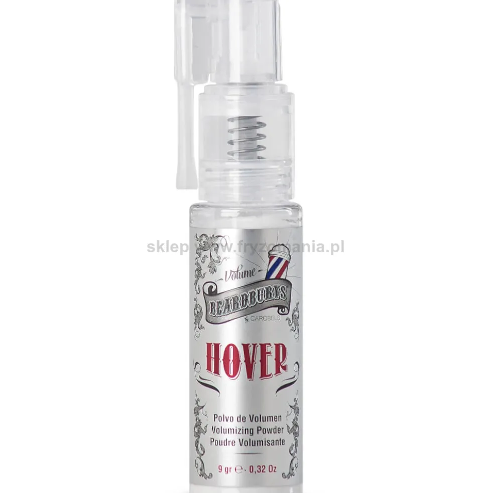 Beardburys Hover Puder na objętość do włosów 9g