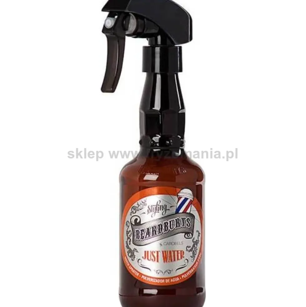 Beardburys Just Water Spryskiwacz fryzjerski 250ml