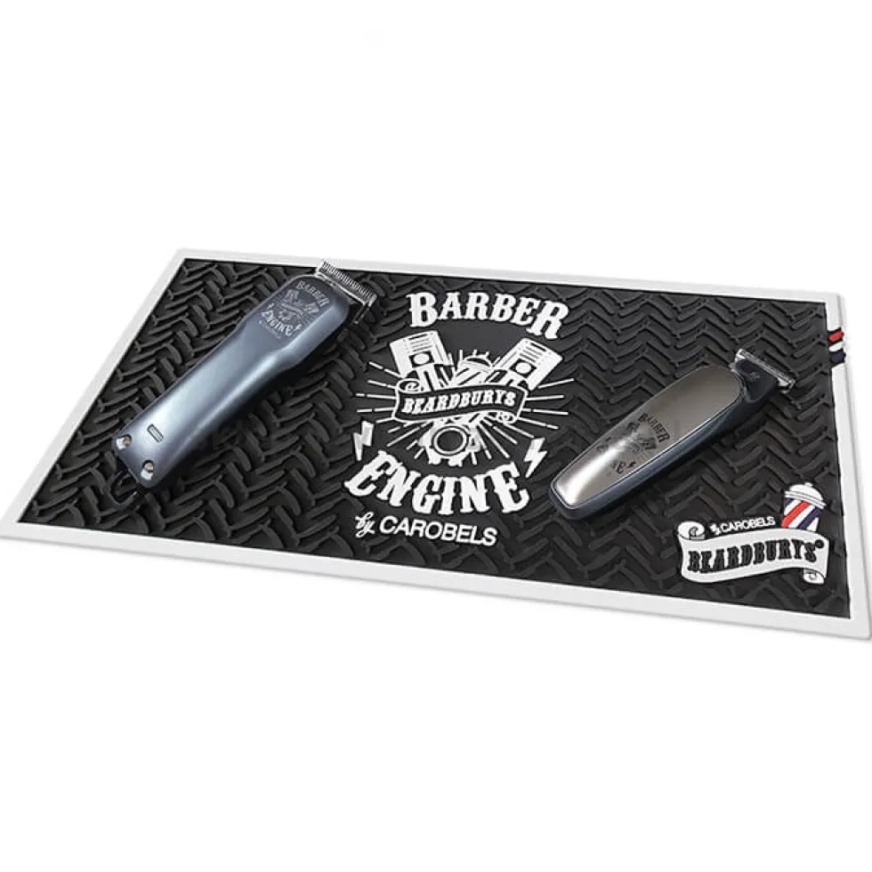Beardburys mata barberska 48x24cm na narzedzia