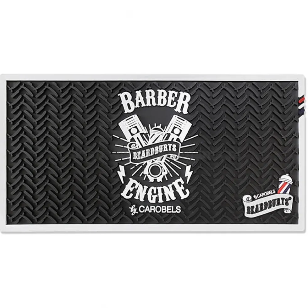 Beardburys mata barberska 48x24cm na narzedzia
