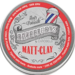 Beardburys Matt Clay Matowa Glinka do stylizacji włosów 100ml