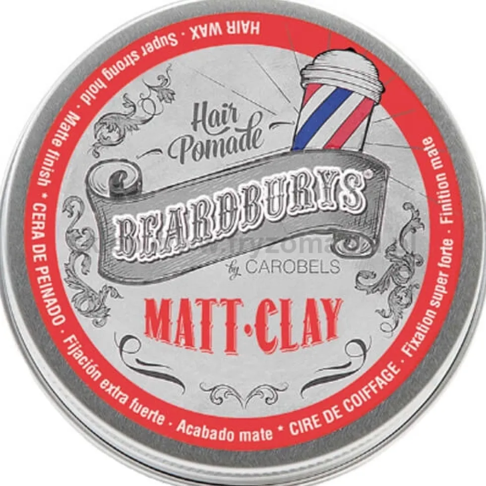 Beardburys Matt Clay Matowa Glinka do stylizacji włosów 100ml