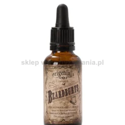 Beardburys Serum Olejek nawilżający na bazie olejków eterycznych i roślinnych do brody 30ml