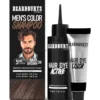 Beardburys Szampon koloryzujący do włosów, brody i wąsów, bez amoniaku i parabenów 30ml + 45ml