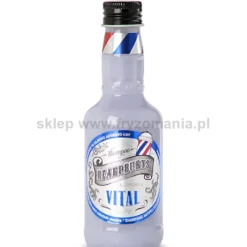 Beardburys Vital Szampon przeciwłupieżowy z efektem peelingu do włosów 100ml