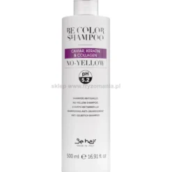Be Hair Be Color Anti-yellow Szampon do włosów blond, siwych i rozjaśnianych 500ml
